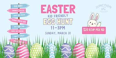 Imagem principal de EASTER EGG HUNT PARTY | FAMILY FRIENDLY