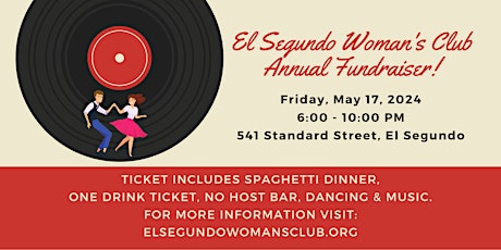 El Segundo Woman's Club Annual Fundraiser