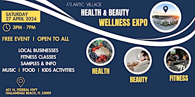 Primaire afbeelding van Atlantic Village Health & Beauty Wellness Expo