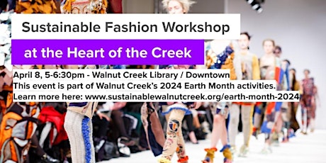 Sustainable Fashion Workshop