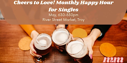 Primaire afbeelding van Singles Happy Hour at River Street Market