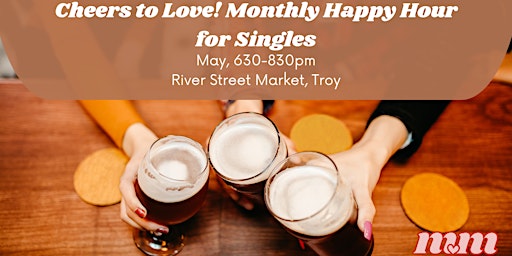 Imagen principal de Singles Happy Hour at River Street Market