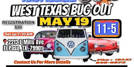 West Texas Bug Out