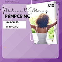 Imagem principal do evento Pamper Me