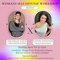 Womans Self-Defense Workshop primary image