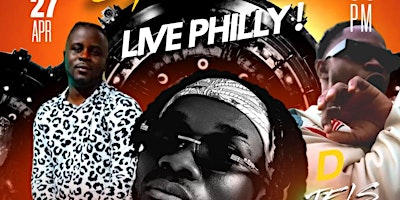 L’Frankie and D Tels performing live in Philadelphia primary image