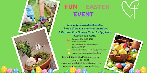 Imagem principal de Easter Fun Event