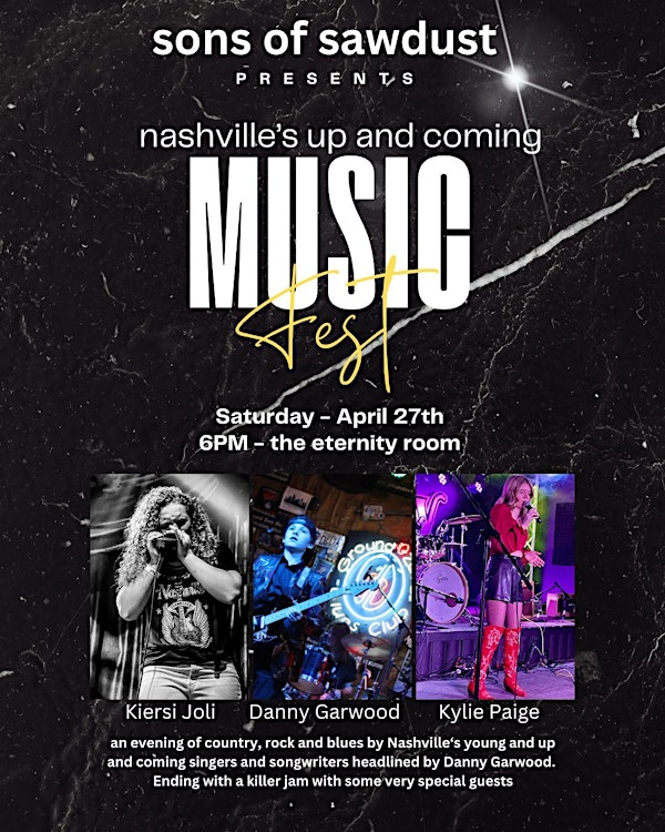 Nashville's UP and COMING music fest