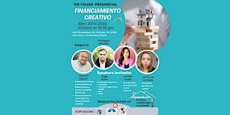 Primer Taller Financiamiento Creativo