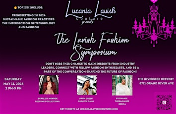 The Lavish Fashion Show presented by Lucania Lavish Couture