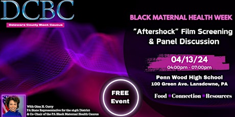"Aftershock" Film Screening & Panel Discussion