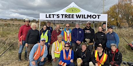 Tree planting for habitat restoration - AFTERNOON shift