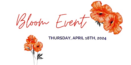 The Bloom Event