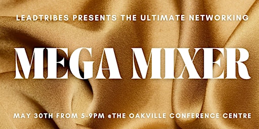 Imagem principal do evento Mega Mixer 2024!