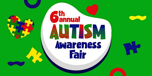 Imagen principal de T4A 6TH ANNUAL AUTISM AWARENESS FAIR