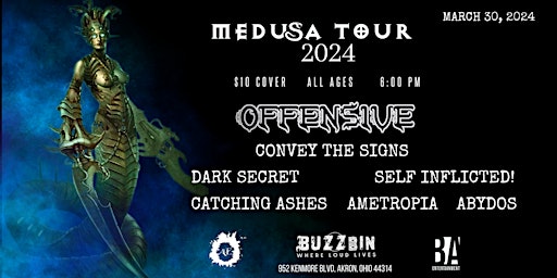 Imagen principal de Offensive & Friends at Buzzbin