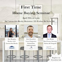 Imagen principal de First Time Home Buying Seminar
