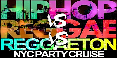 Primaire afbeelding van Hip Hop vs Reggae vs Reggaeton Booze Cruise at Majestic Princess Yacht