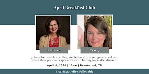 April Breakfast Club primary image