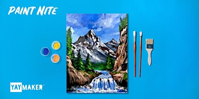 Imagem principal do evento Paint Nite Brand Creative Events