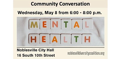 Community Conversations - Mental  Health primary image