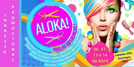 ESPETÁCULO "ALOKA - VIVA AS DIFERENÇAS