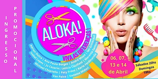 Imagem principal do evento ESPETÁCULO "ALOKA - VIVA AS DIFERENÇAS