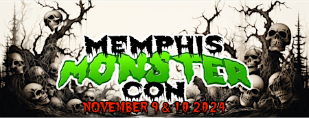 Imagem principal do evento Memphis Monster Con