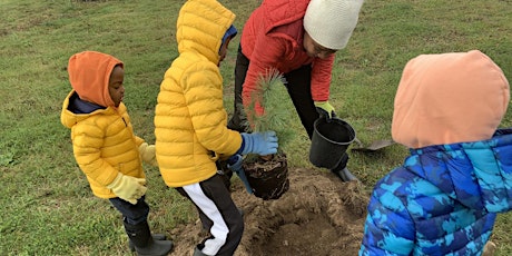 Tree Planting Riverside Park