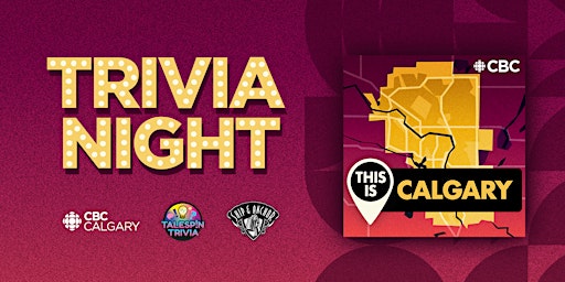 Immagine principale di Trivia Night with This is Calgary 