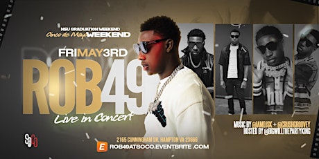 Rob49 Performing Live In Concert