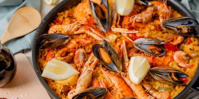 Imagem principal do evento The Art of Spanish Paella - Cooking Class by Classpop!™