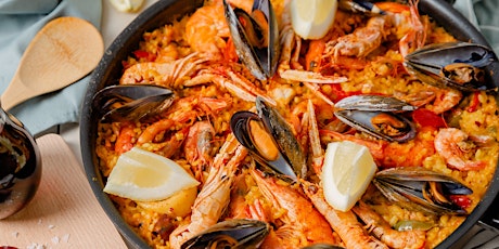 The Art of Spanish Paella - Cooking Class by Classpop!™