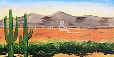 Primaire afbeelding van Desert Vista - Paint and Sip by Classpop!™