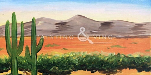 Immagine principale di Desert Vista - Paint and Sip by Classpop!™ 