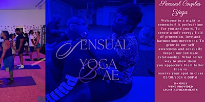 Sensual Couples Yoga primary image