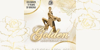 Immagine principale di Golden Anniversary Gala - Briora Ballroom 