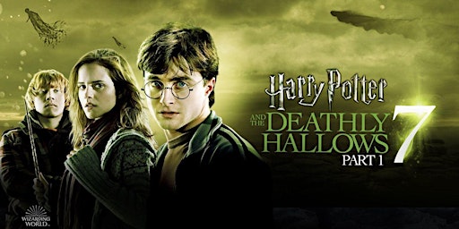 Imagem principal de Harry Potter and the Deathly Hallows - Part 1