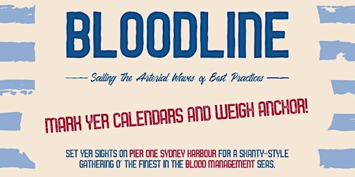 Imagem principal do evento BloodLine 2024