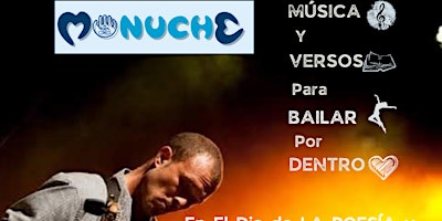 Imagen principal de MANUCHE - MÚSICA Y VERSOS PARA BAILAR PIR DENTRO (Concierto y Poesía)