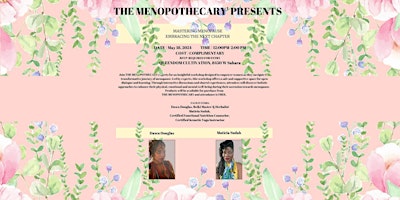 Mastering Menopause...Embracing The Next Chapter primary image