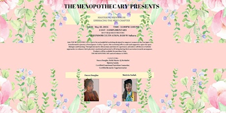 Mastering Menopause...Embracing The Next Chapter