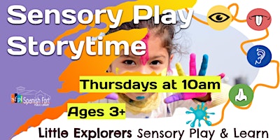 Little Explores Sensory Program primary image