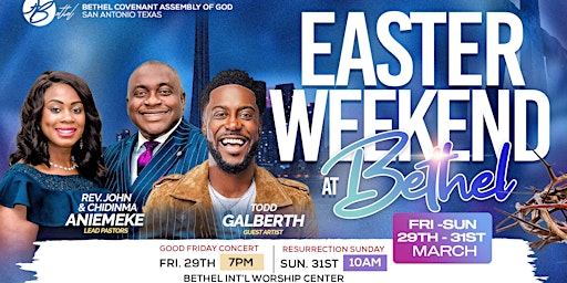 Imagem principal do evento Risen Savior: An Easter Event