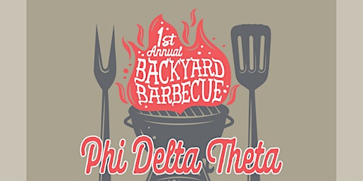 Imagem principal do evento Phi Delta Theta 1st annual BBQ