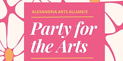 Imagem principal do evento Party for the Arts (Artist Sign-Up)