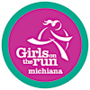 Logótipo de Girls on the Run Michiana (GOTR)