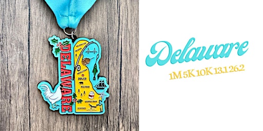 Imagem principal do evento Race Through Delaware 1M 5K 10K 13.1 26.2- Save $2