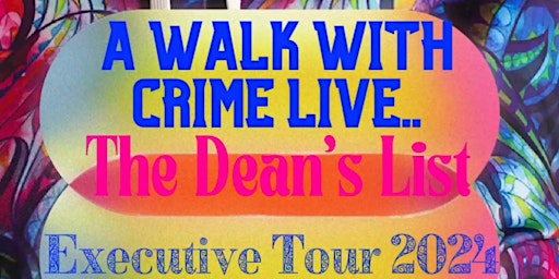 Hauptbild für The Dean’s List Executive Tour 2024 GROUP READING “AWWC” NASHVILLE, TN.