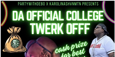 Da Official College Twerk Off primary image